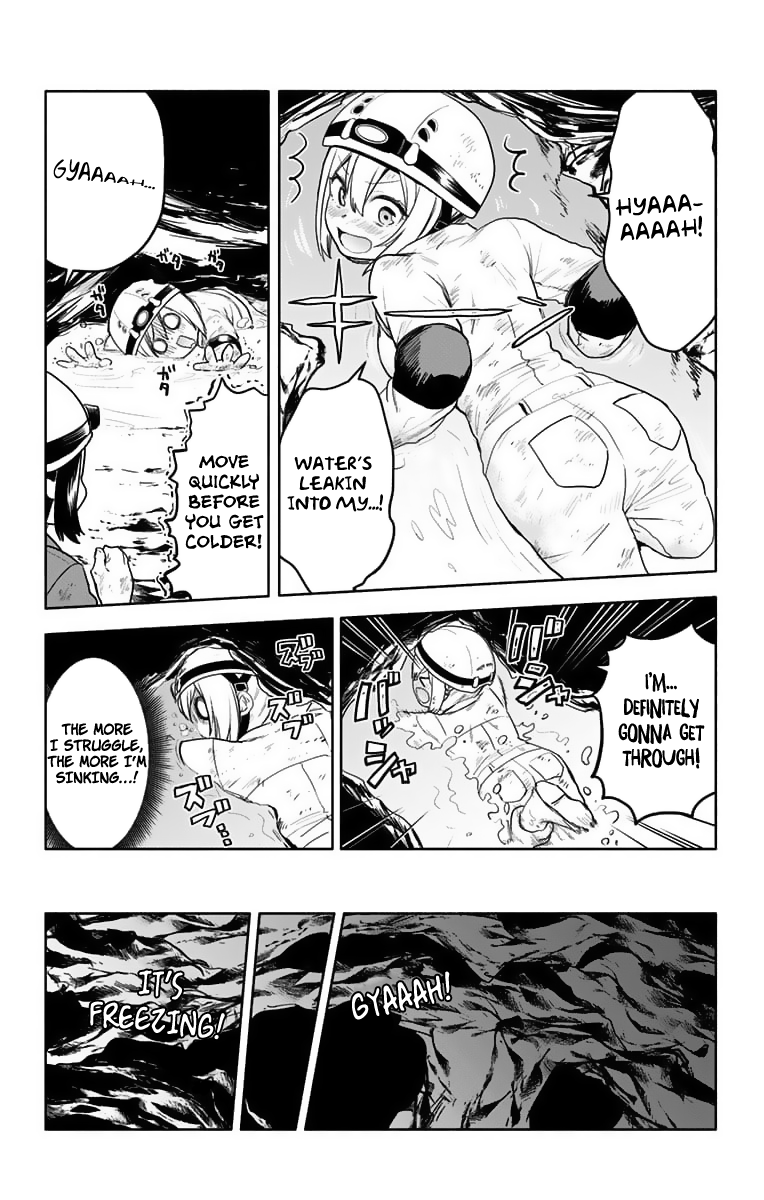 Saguri-chan Tankentai Chapter 20 page 17 - Chapter 20: Gifu Prefecture, Cave Exploration