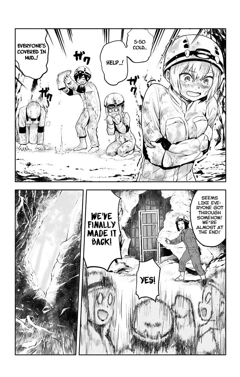 Saguri-chan Tankentai Chapter 20 page 18 - Chapter 20: Gifu Prefecture, Cave Exploration