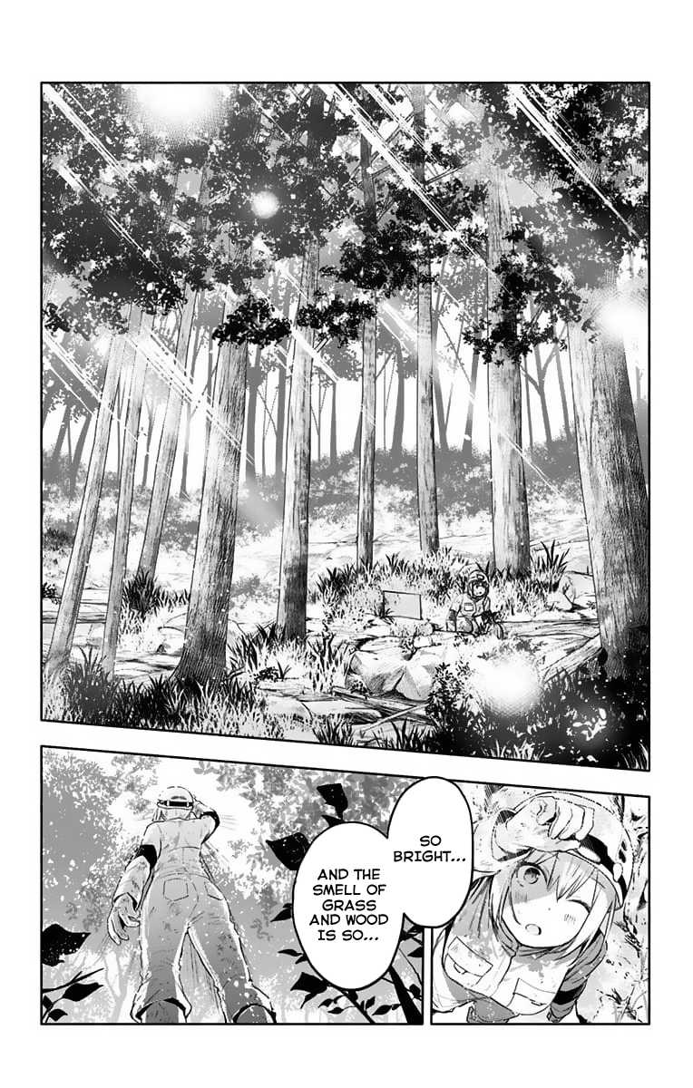 Saguri-chan Tankentai Chapter 20 page 19 - Chapter 20: Gifu Prefecture, Cave Exploration