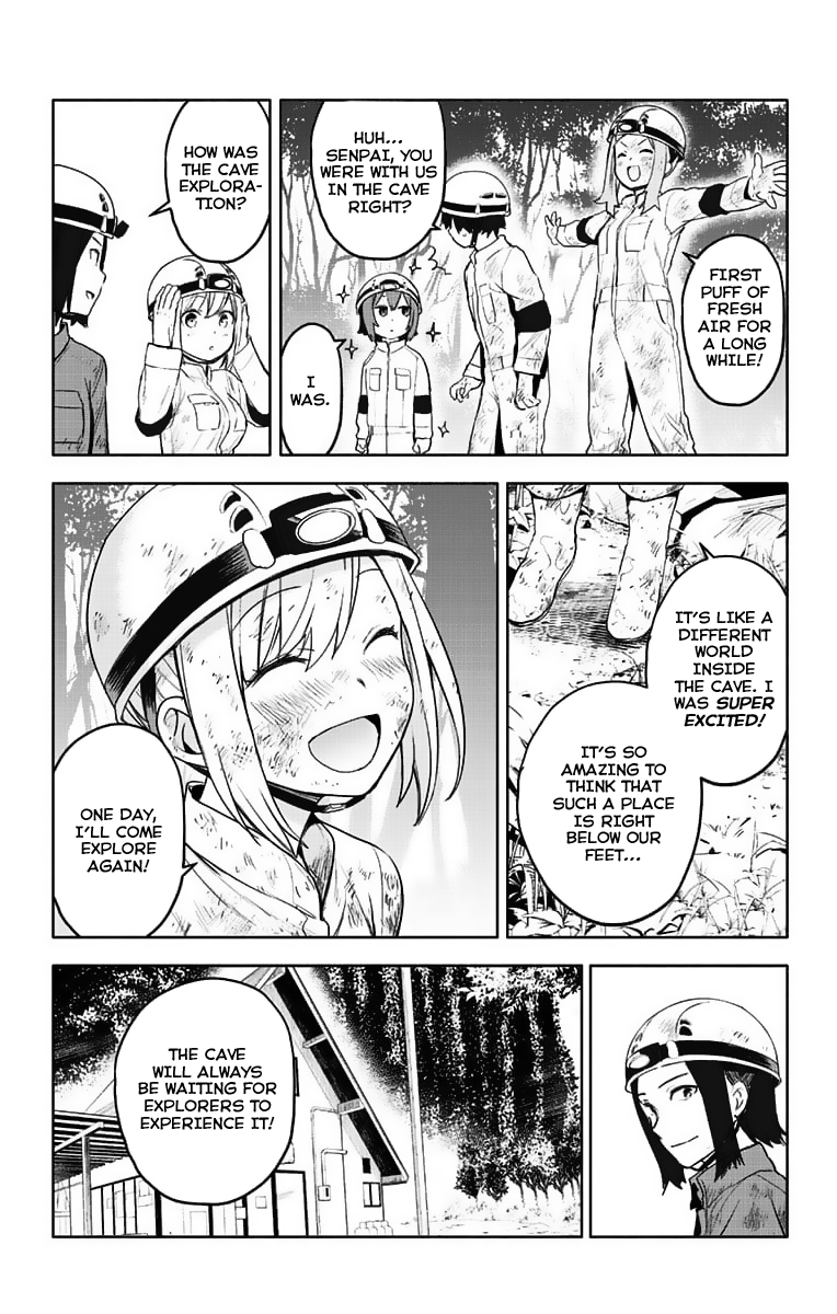 Saguri-chan Tankentai Chapter 20 page 20 - Chapter 20: Gifu Prefecture, Cave Exploration