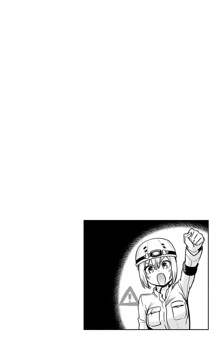 Saguri-chan Tankentai Chapter 20 page 21 - Chapter 20: Gifu Prefecture, Cave Exploration