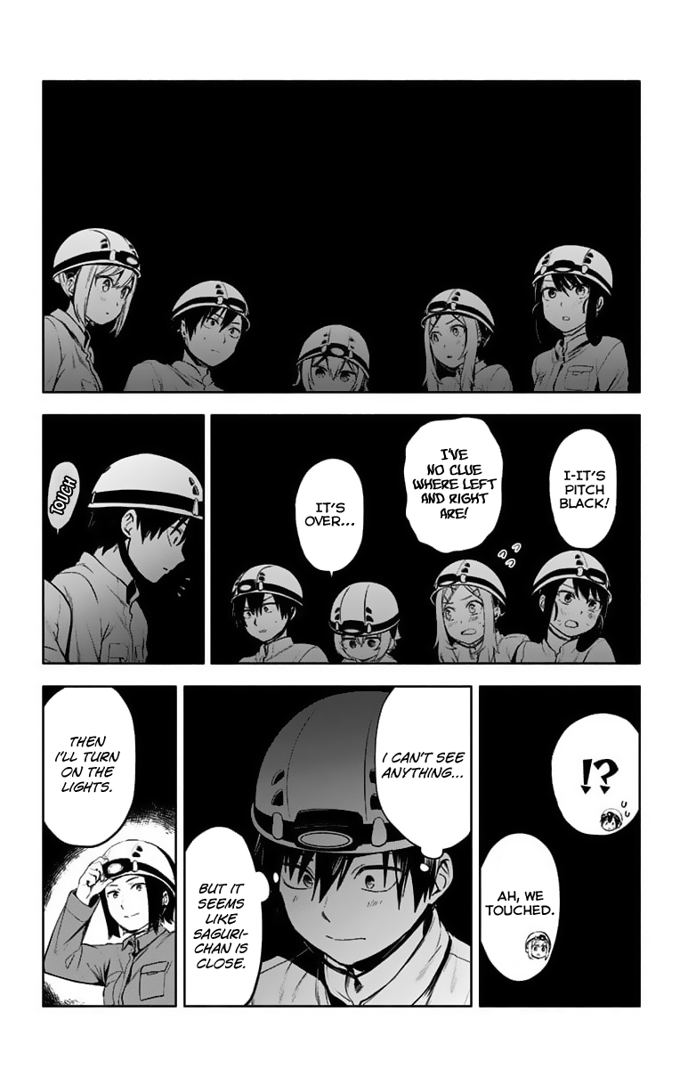 Saguri-chan Tankentai Chapter 20 page 4 - Chapter 20: Gifu Prefecture, Cave Exploration