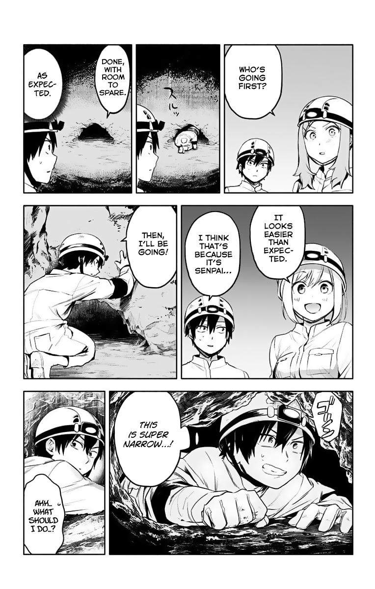 Saguri-chan Tankentai Chapter 20 page 6 - Chapter 20: Gifu Prefecture, Cave Exploration