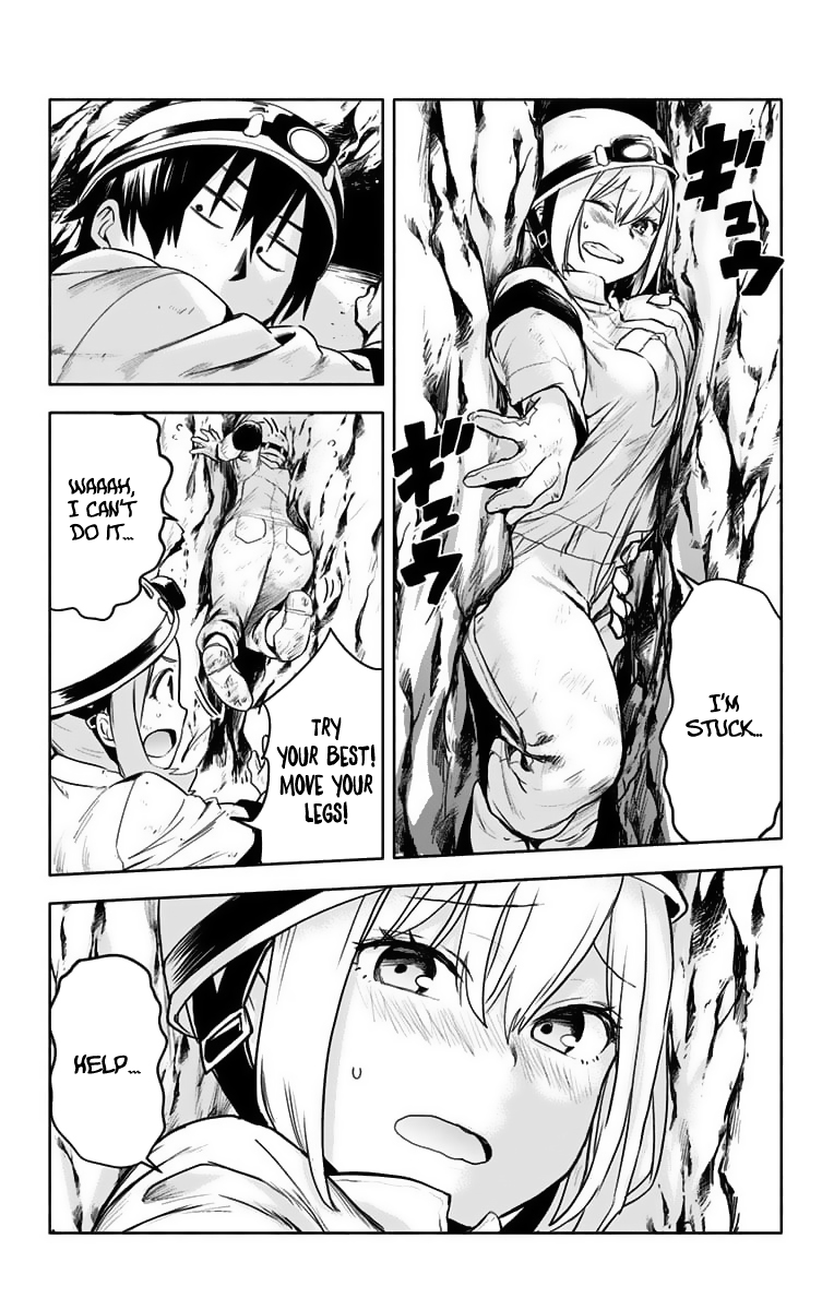 Saguri-chan Tankentai Chapter 20 page 7 - Chapter 20: Gifu Prefecture, Cave Exploration