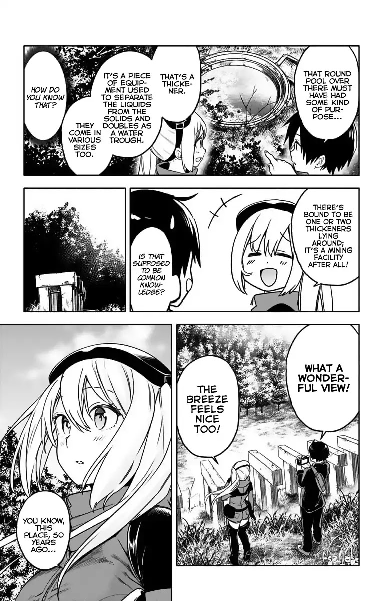 Saguri-chan Tankentai Chapter 21 page 10 - Chapter 21: Shiga Prefecture, Tsuchikura Mine (1)