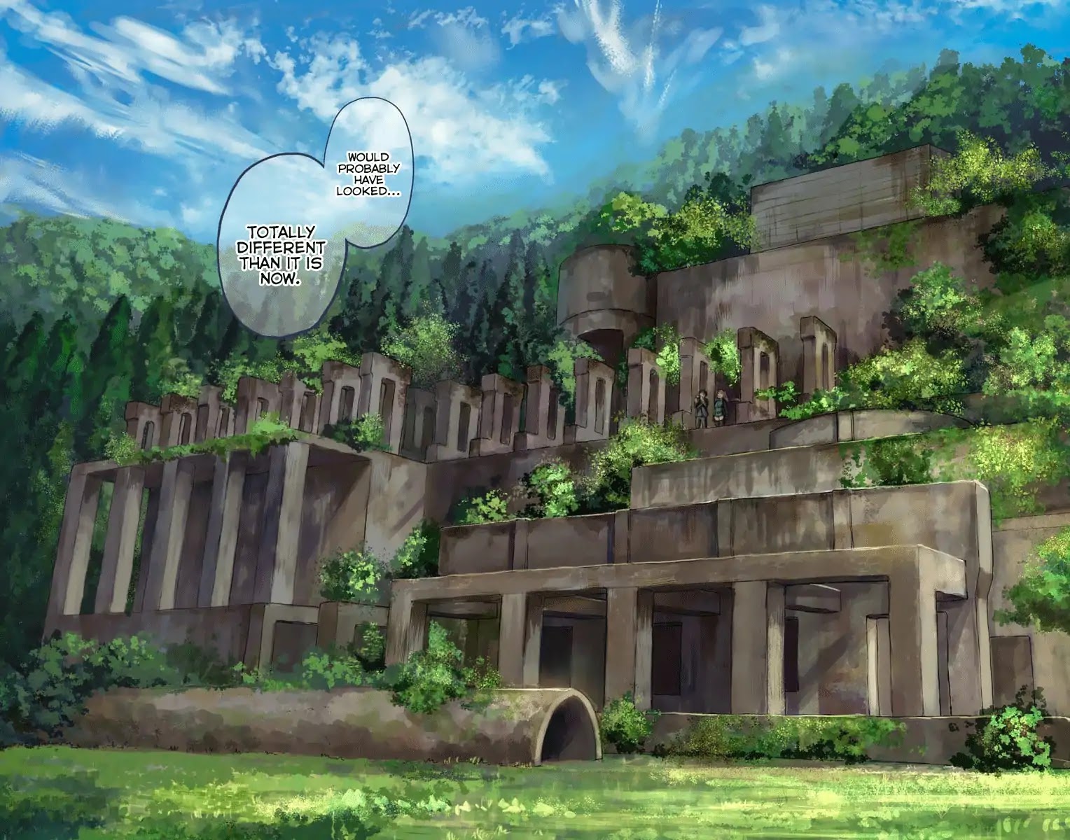 Saguri-chan Tankentai Chapter 21 page 11 - Chapter 21: Shiga Prefecture, Tsuchikura Mine (1)