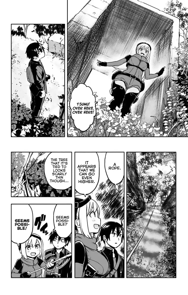 Saguri-chan Tankentai Chapter 21 page 12 - Chapter 21: Shiga Prefecture, Tsuchikura Mine (1)