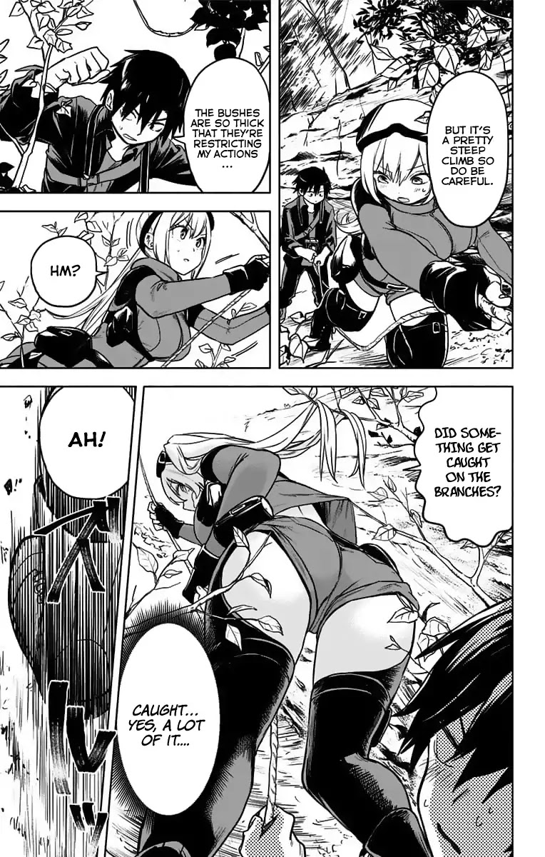 Saguri-chan Tankentai Chapter 21 page 13 - Chapter 21: Shiga Prefecture, Tsuchikura Mine (1)