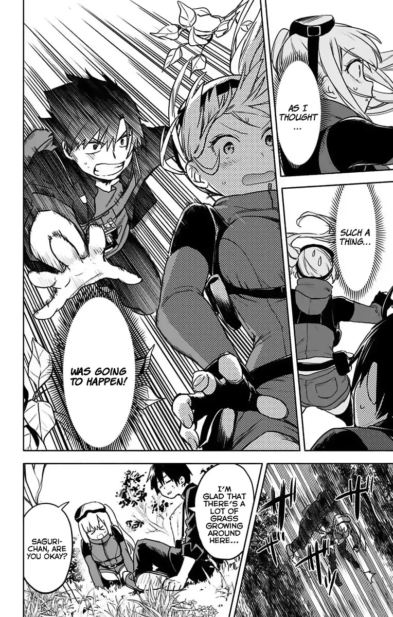 Saguri-chan Tankentai Chapter 21 page 14 - Chapter 21: Shiga Prefecture, Tsuchikura Mine (1)