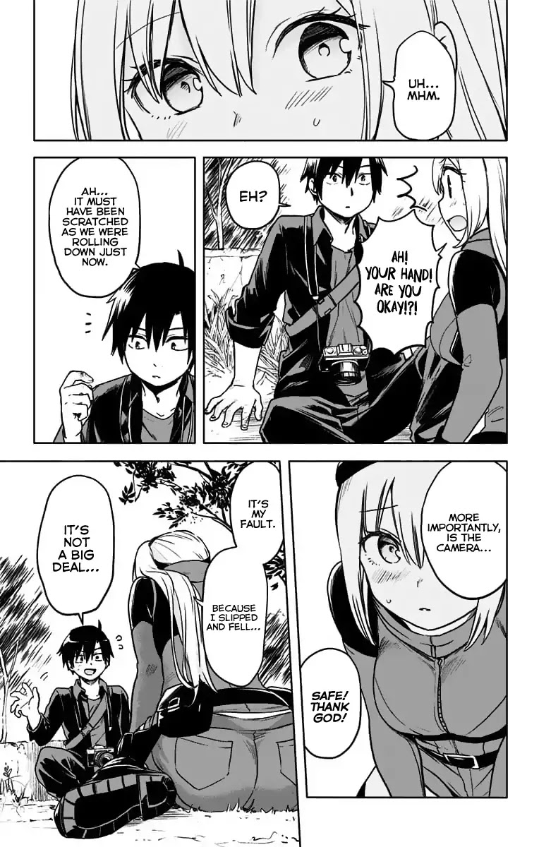 Saguri-chan Tankentai Chapter 21 page 15 - Chapter 21: Shiga Prefecture, Tsuchikura Mine (1)