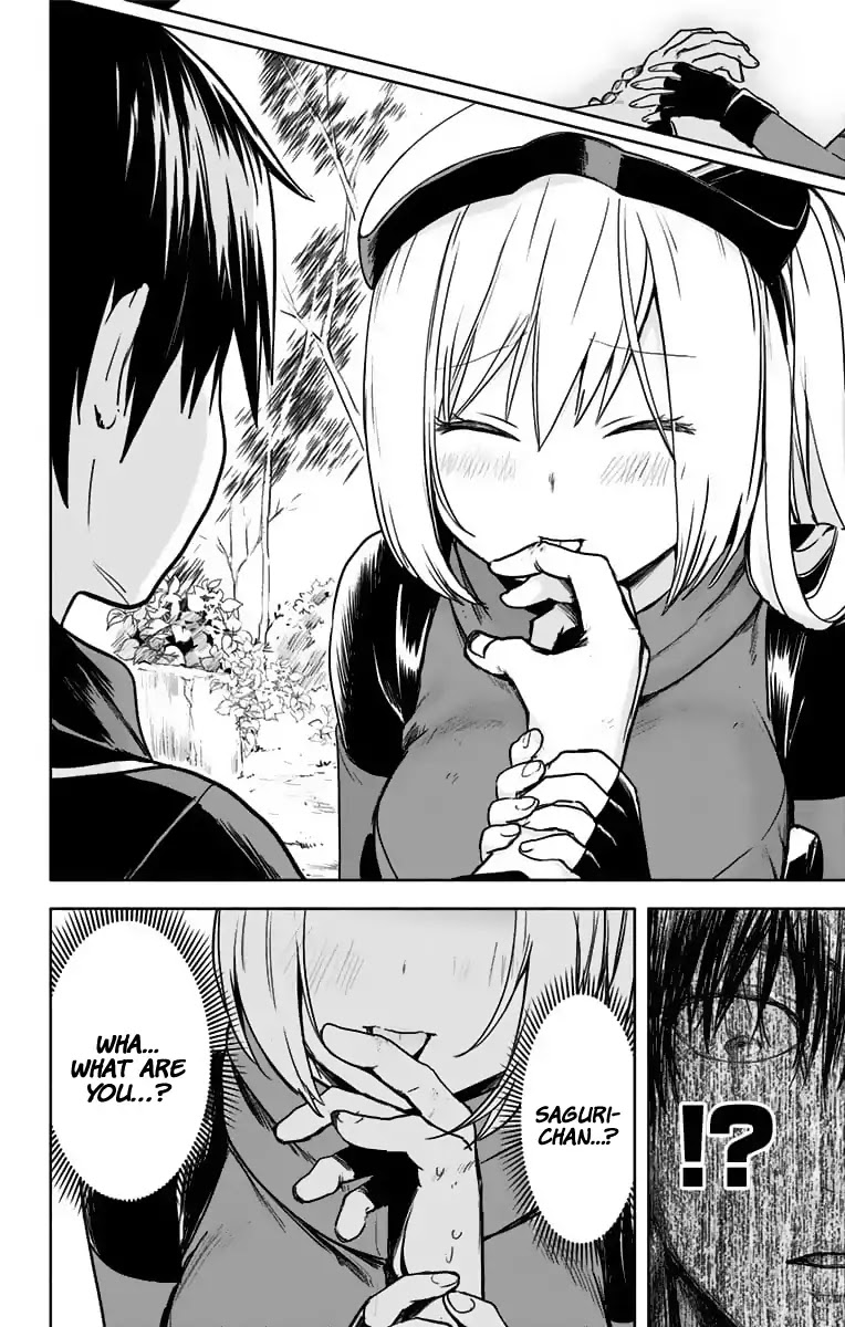 Saguri-chan Tankentai Chapter 21 page 16 - Chapter 21: Shiga Prefecture, Tsuchikura Mine (1)