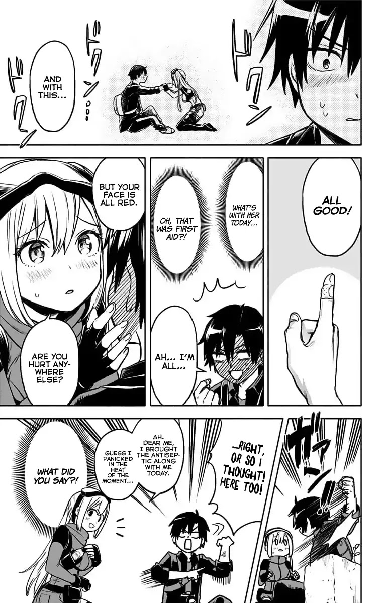 Saguri-chan Tankentai Chapter 21 page 17 - Chapter 21: Shiga Prefecture, Tsuchikura Mine (1)