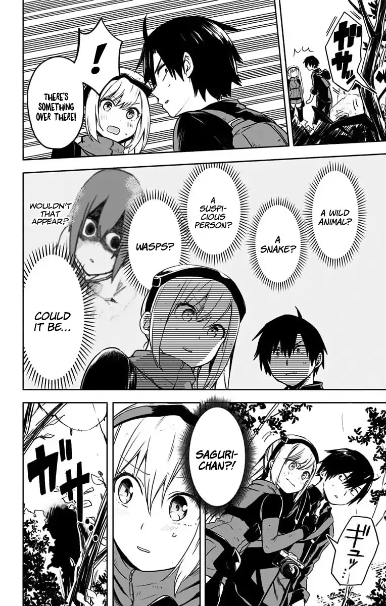 Saguri-chan Tankentai Chapter 21 page 18 - Chapter 21: Shiga Prefecture, Tsuchikura Mine (1)
