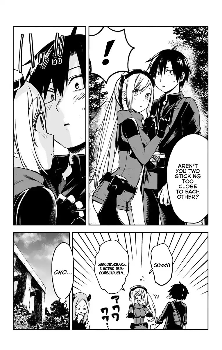 Saguri-chan Tankentai Chapter 21 page 20 - Chapter 21: Shiga Prefecture, Tsuchikura Mine (1)