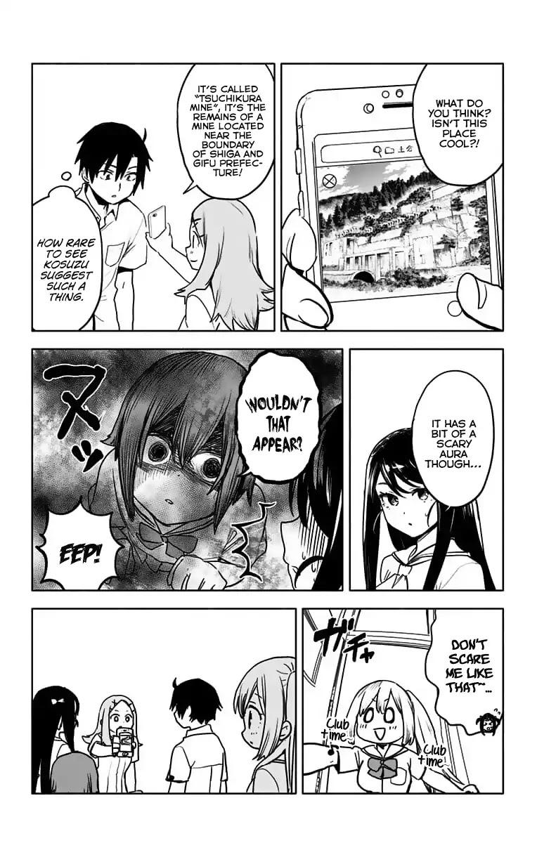 Saguri-chan Tankentai Chapter 21 page 3 - Chapter 21: Shiga Prefecture, Tsuchikura Mine (1)