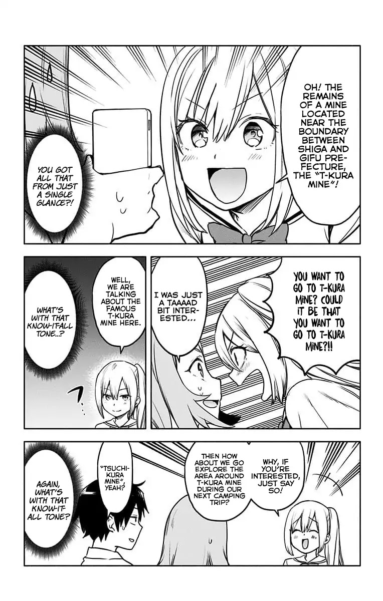 Saguri-chan Tankentai Chapter 21 page 4 - Chapter 21: Shiga Prefecture, Tsuchikura Mine (1)