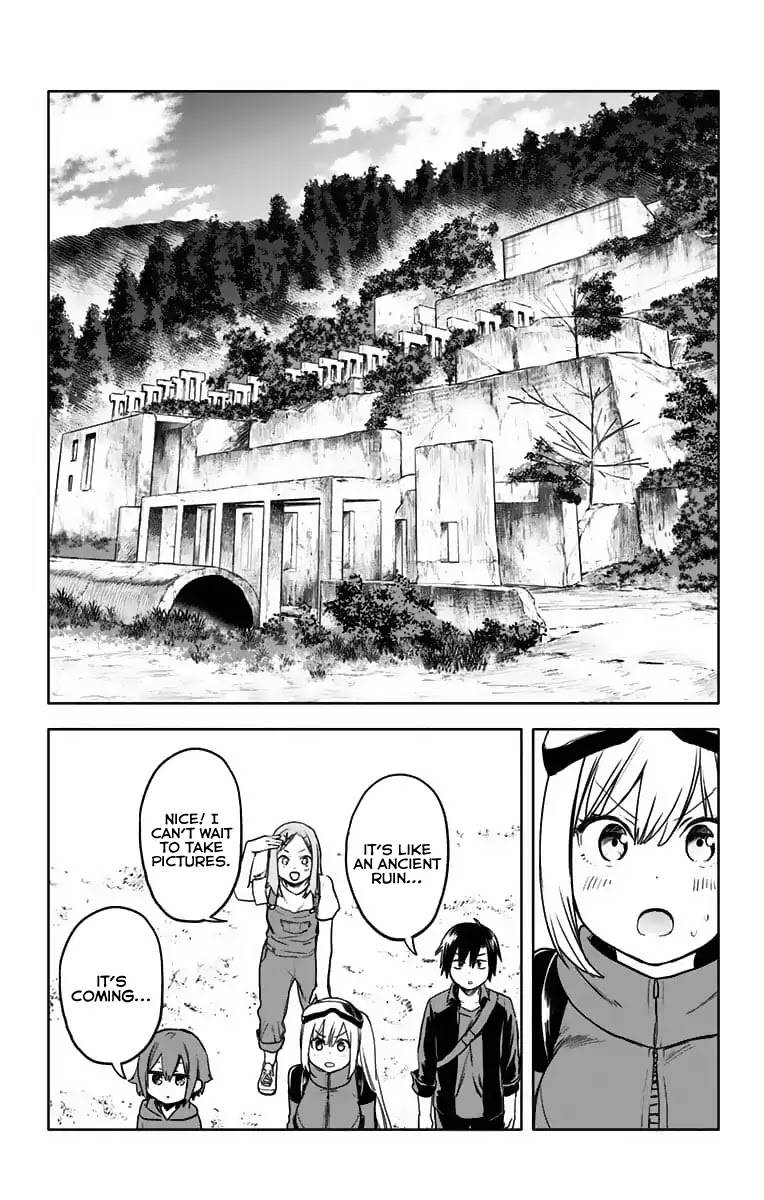 Saguri-chan Tankentai Chapter 21 page 6 - Chapter 21: Shiga Prefecture, Tsuchikura Mine (1)