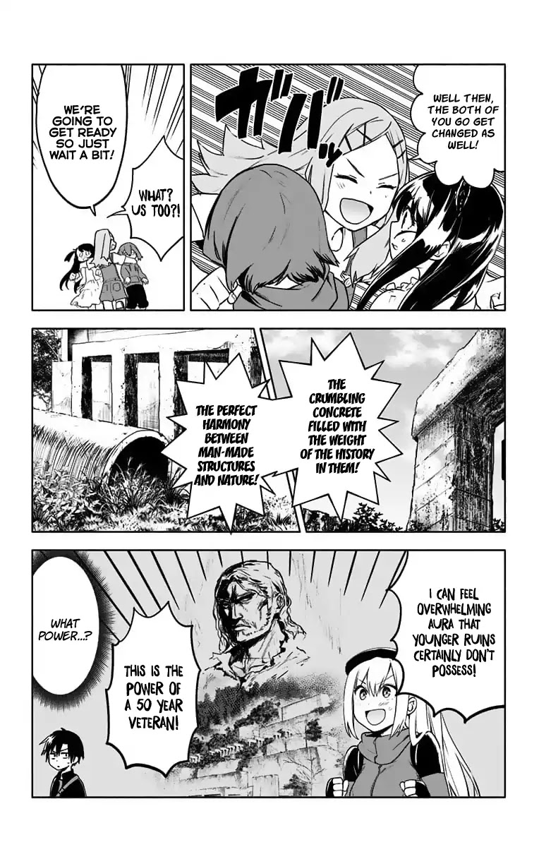 Saguri-chan Tankentai Chapter 21 page 7 - Chapter 21: Shiga Prefecture, Tsuchikura Mine (1)