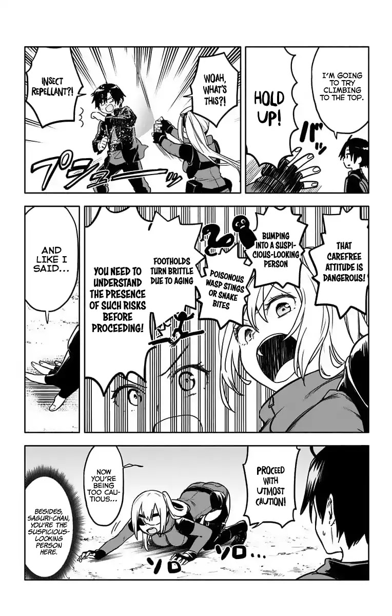 Saguri-chan Tankentai Chapter 21 page 8 - Chapter 21: Shiga Prefecture, Tsuchikura Mine (1)