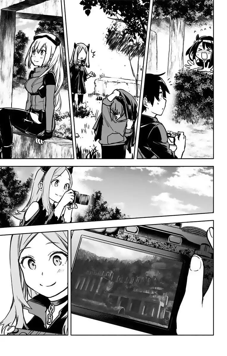 Saguri-chan Tankentai Chapter 22 page 10 - Chapter 22: Shiga Prefecture, Tsuchikura Mine (2)