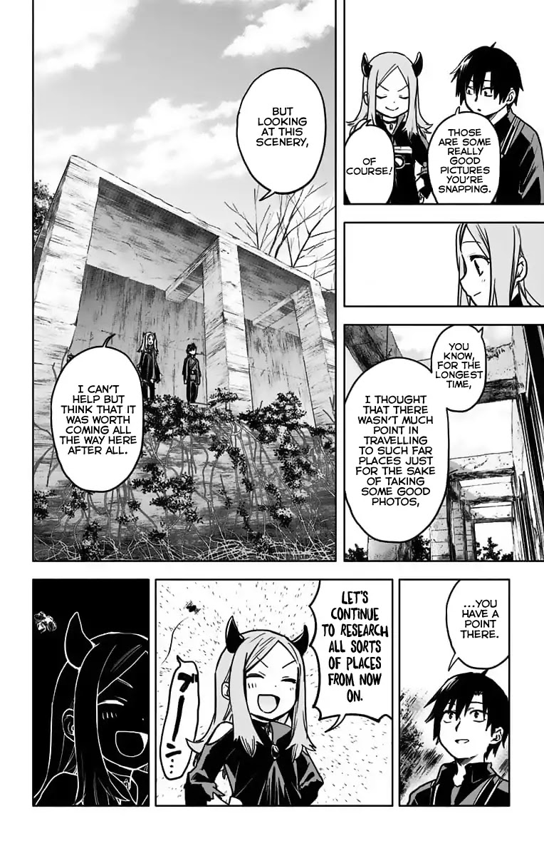 Saguri-chan Tankentai Chapter 22 page 11 - Chapter 22: Shiga Prefecture, Tsuchikura Mine (2)