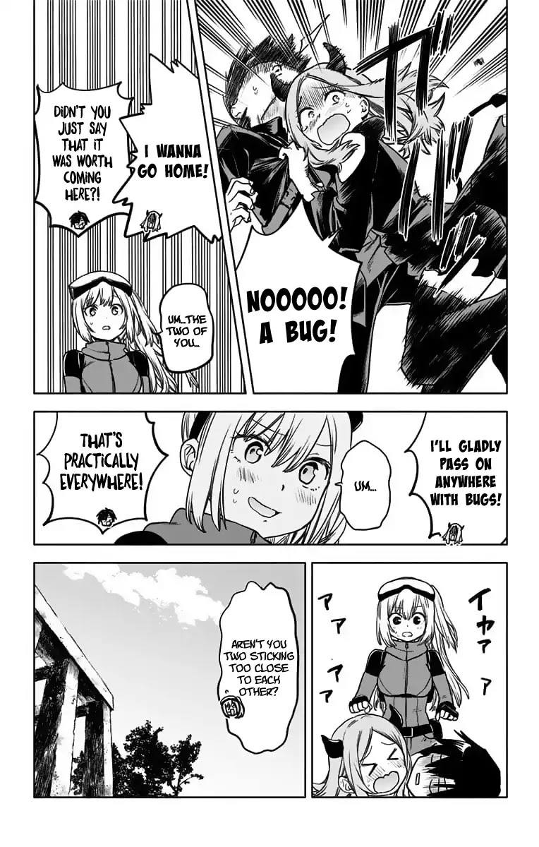 Saguri-chan Tankentai Chapter 22 page 12 - Chapter 22: Shiga Prefecture, Tsuchikura Mine (2)