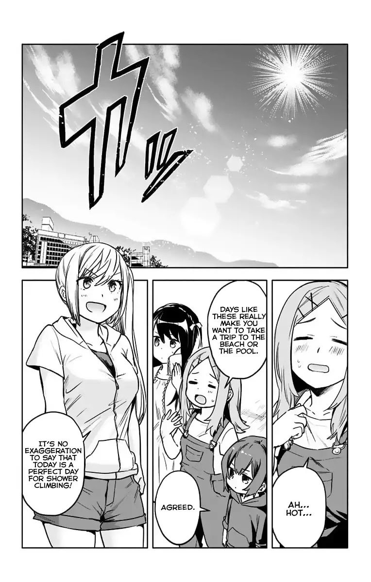 Saguri-chan Tankentai Chapter 22 page 13 - Chapter 22: Shiga Prefecture, Tsuchikura Mine (2)