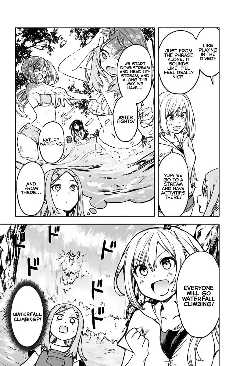 Saguri-chan Tankentai Chapter 22 page 14 - Chapter 22: Shiga Prefecture, Tsuchikura Mine (2)