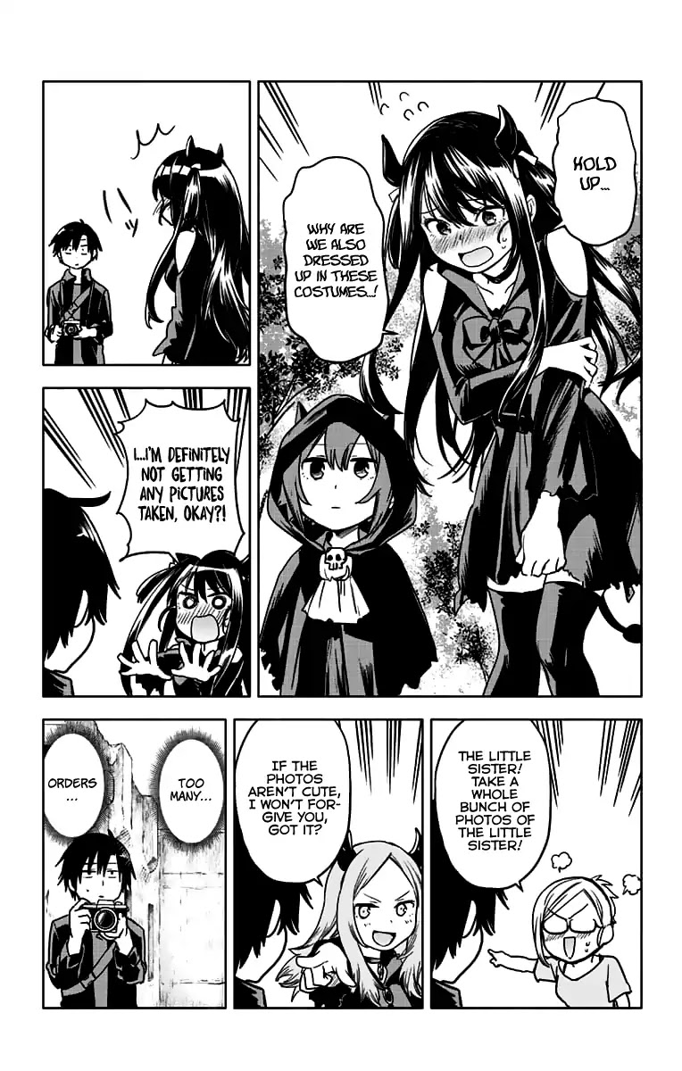 Saguri-chan Tankentai Chapter 22 page 4 - Chapter 22: Shiga Prefecture, Tsuchikura Mine (2)