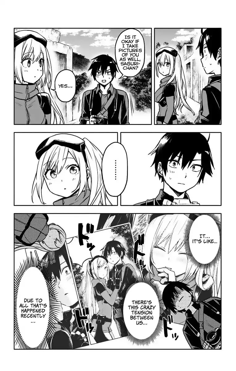 Saguri-chan Tankentai Chapter 22 page 5 - Chapter 22: Shiga Prefecture, Tsuchikura Mine (2)