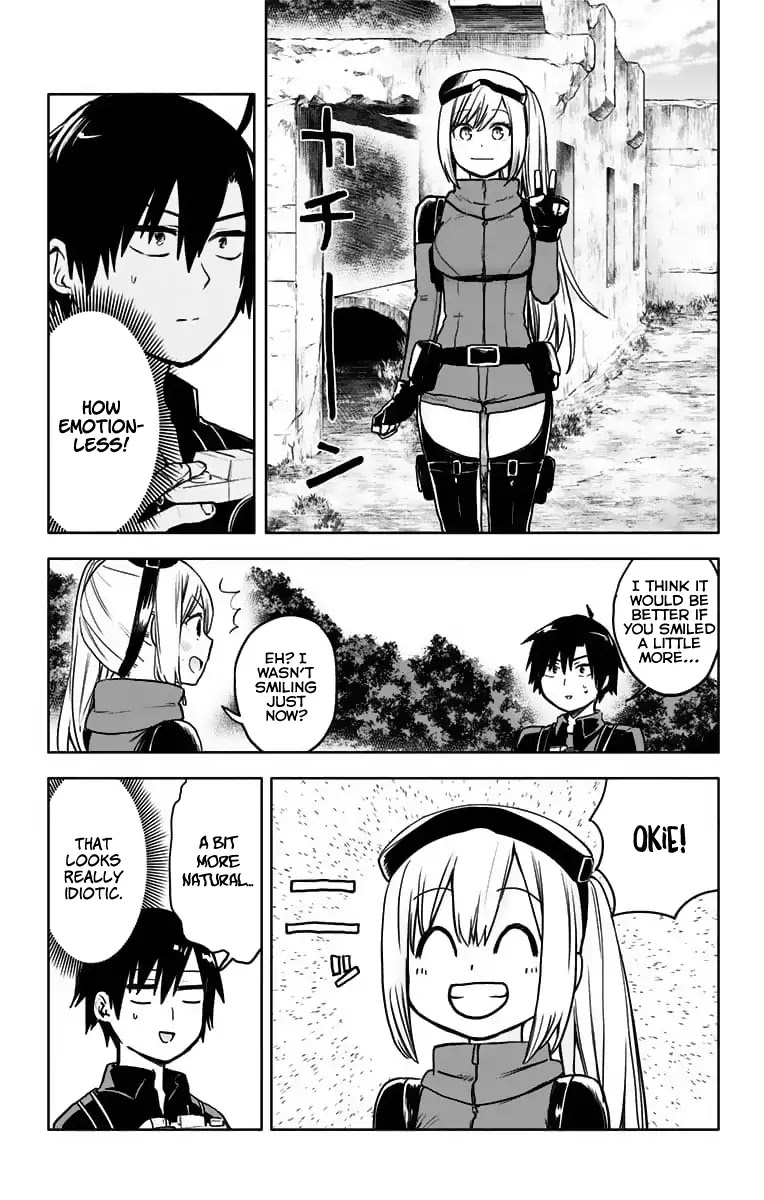 Saguri-chan Tankentai Chapter 22 page 6 - Chapter 22: Shiga Prefecture, Tsuchikura Mine (2)