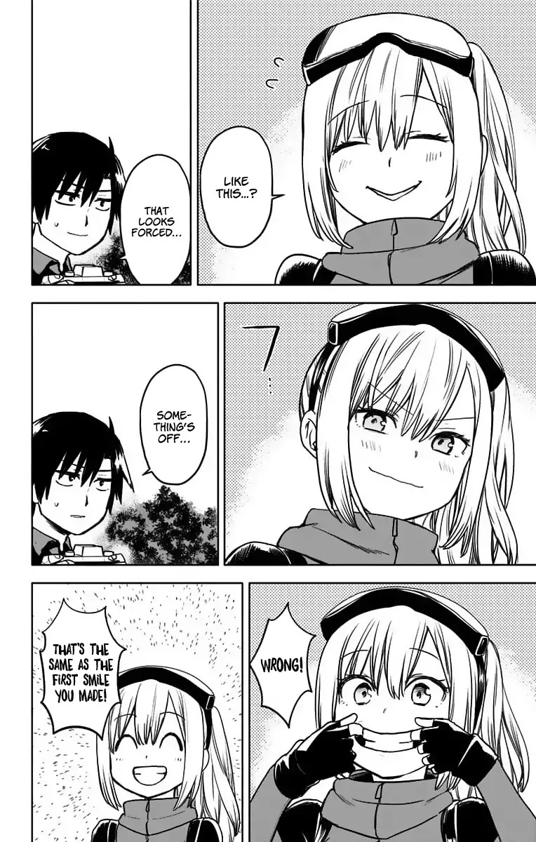 Saguri-chan Tankentai Chapter 22 page 7 - Chapter 22: Shiga Prefecture, Tsuchikura Mine (2)