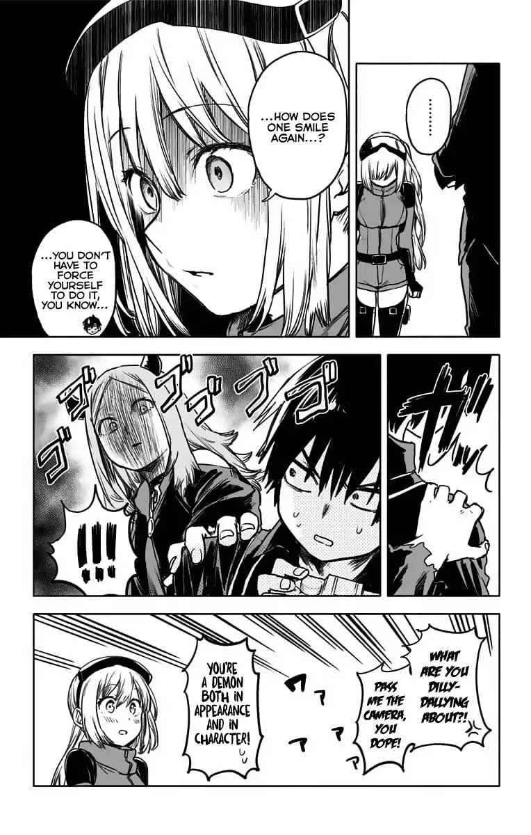 Saguri-chan Tankentai Chapter 22 page 8 - Chapter 22: Shiga Prefecture, Tsuchikura Mine (2)