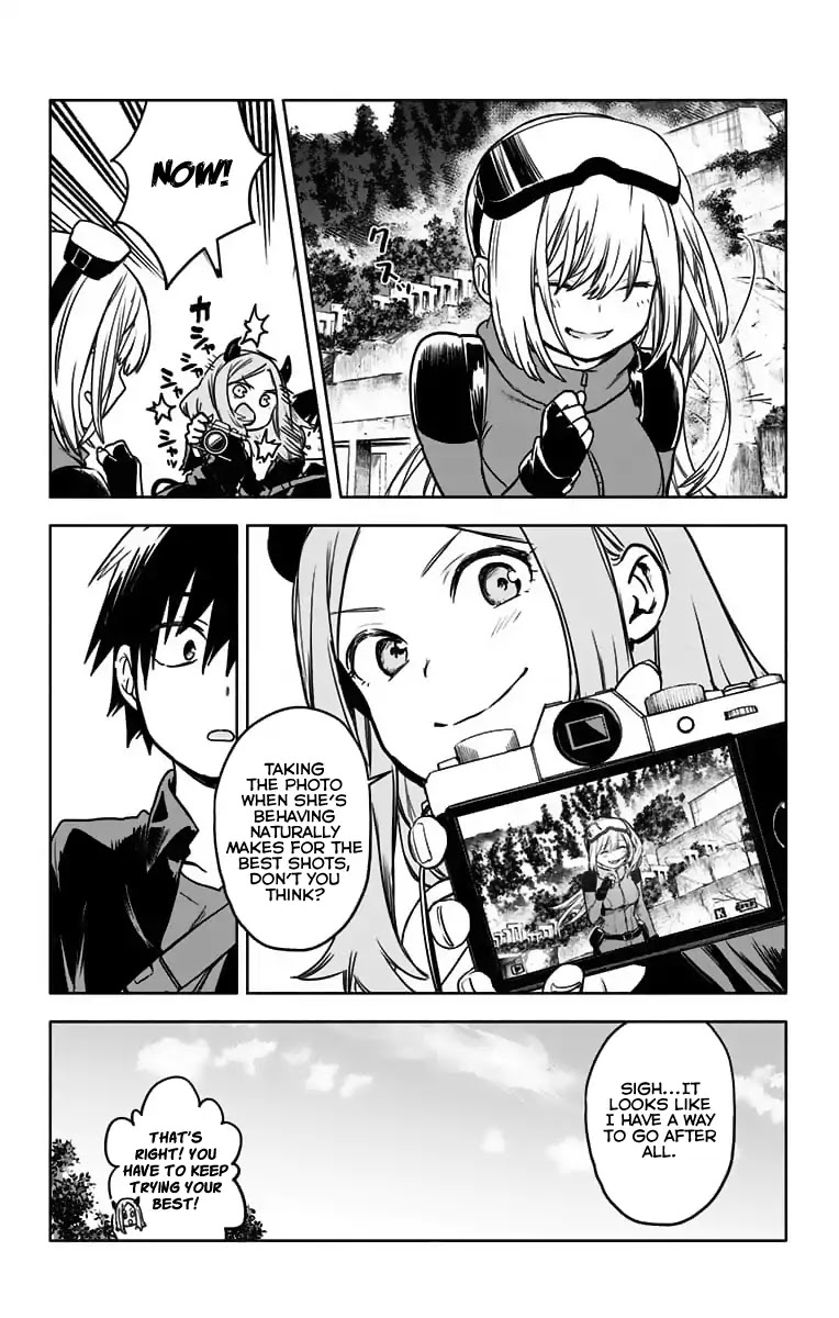 Saguri-chan Tankentai Chapter 22 page 9 - Chapter 22: Shiga Prefecture, Tsuchikura Mine (2)