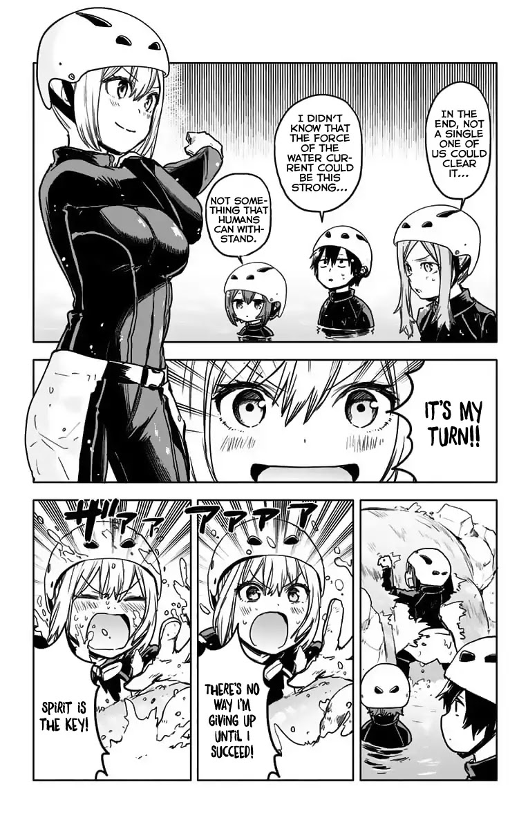 Saguri-chan Tankentai Chapter 23 page 12 - Chapter 23: Shower Climbing
