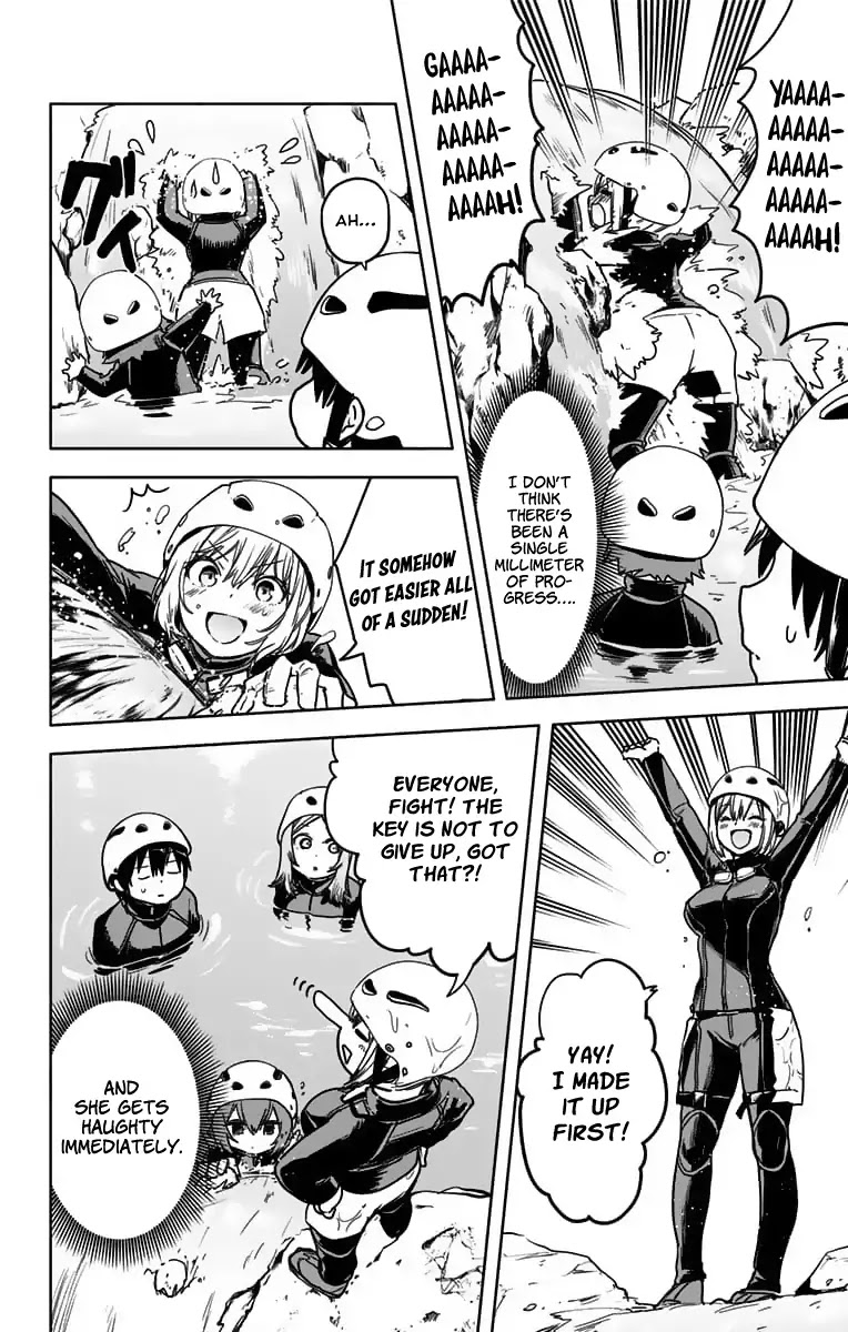 Saguri-chan Tankentai Chapter 23 page 13 - Chapter 23: Shower Climbing