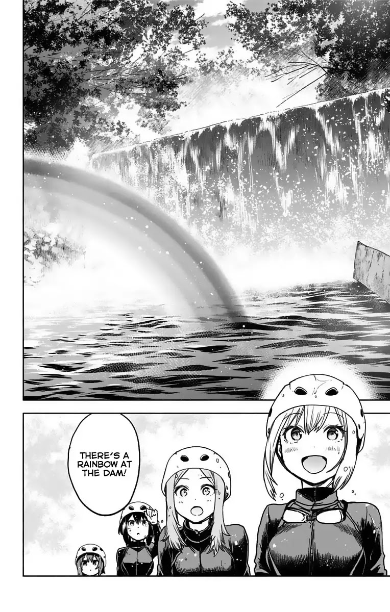 Saguri-chan Tankentai Chapter 23 page 15 - Chapter 23: Shower Climbing