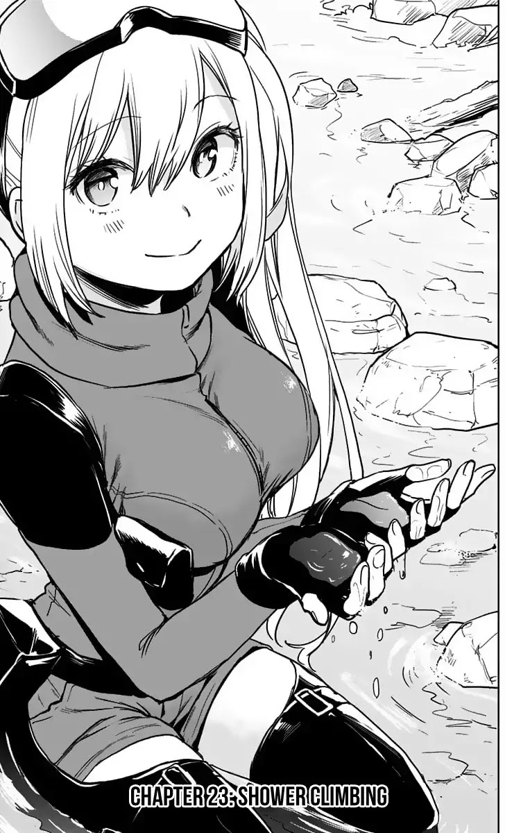 Saguri-chan Tankentai Chapter 23 page 2 - Chapter 23: Shower Climbing