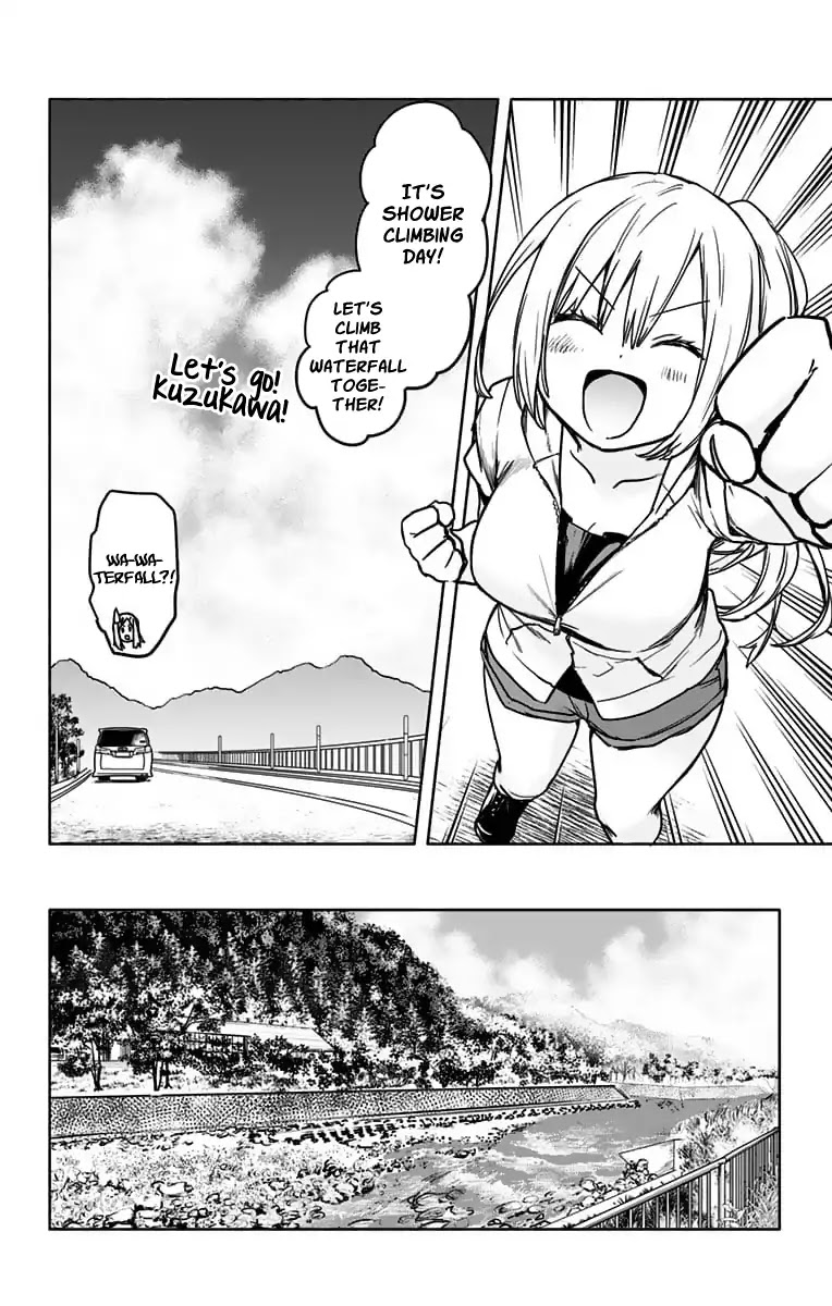 Saguri-chan Tankentai Chapter 23 page 3 - Chapter 23: Shower Climbing