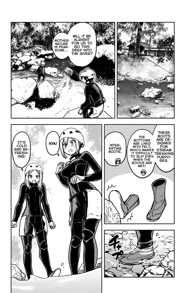 Saguri-chan Tankentai Chapter 23 page 5 - Chapter 23: Shower Climbing