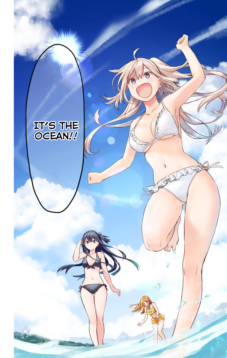 Saguri-chan Tankentai Chapter 24 page 10 - Chapter 24: Kagoshima Prefecture, Yoronjima