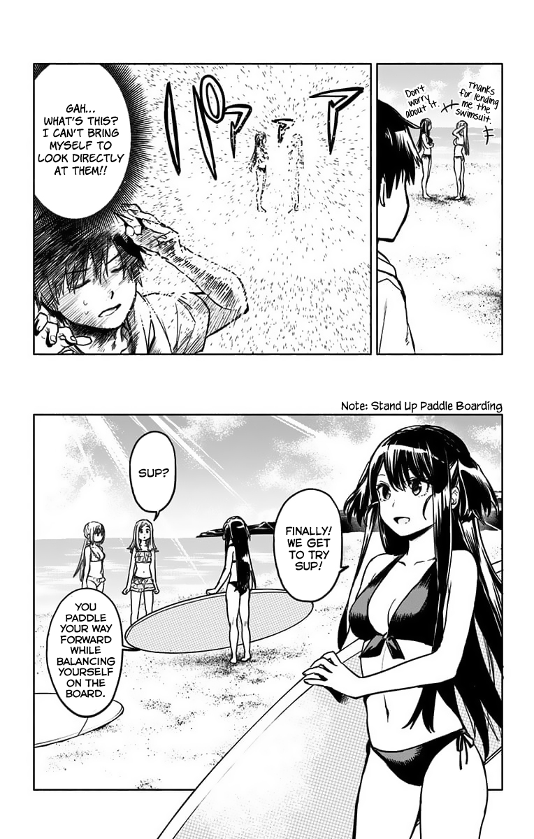 Saguri-chan Tankentai Chapter 24 page 11 - Chapter 24: Kagoshima Prefecture, Yoronjima