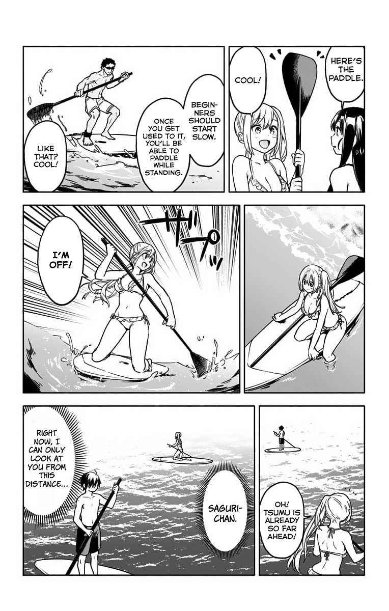 Saguri-chan Tankentai Chapter 24 page 12 - Chapter 24: Kagoshima Prefecture, Yoronjima