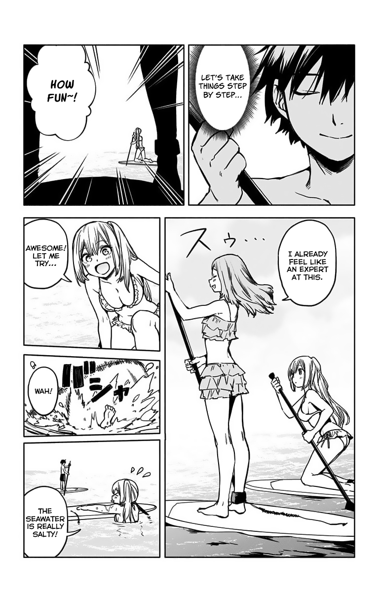 Saguri-chan Tankentai Chapter 24 page 13 - Chapter 24: Kagoshima Prefecture, Yoronjima