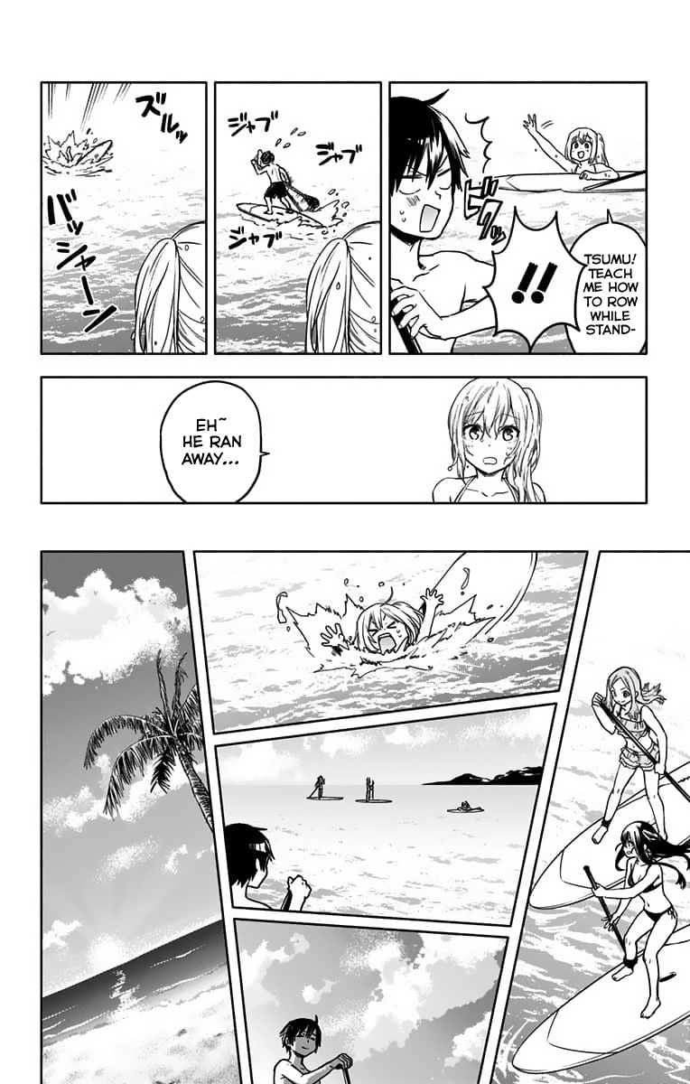 Saguri-chan Tankentai Chapter 24 page 14 - Chapter 24: Kagoshima Prefecture, Yoronjima