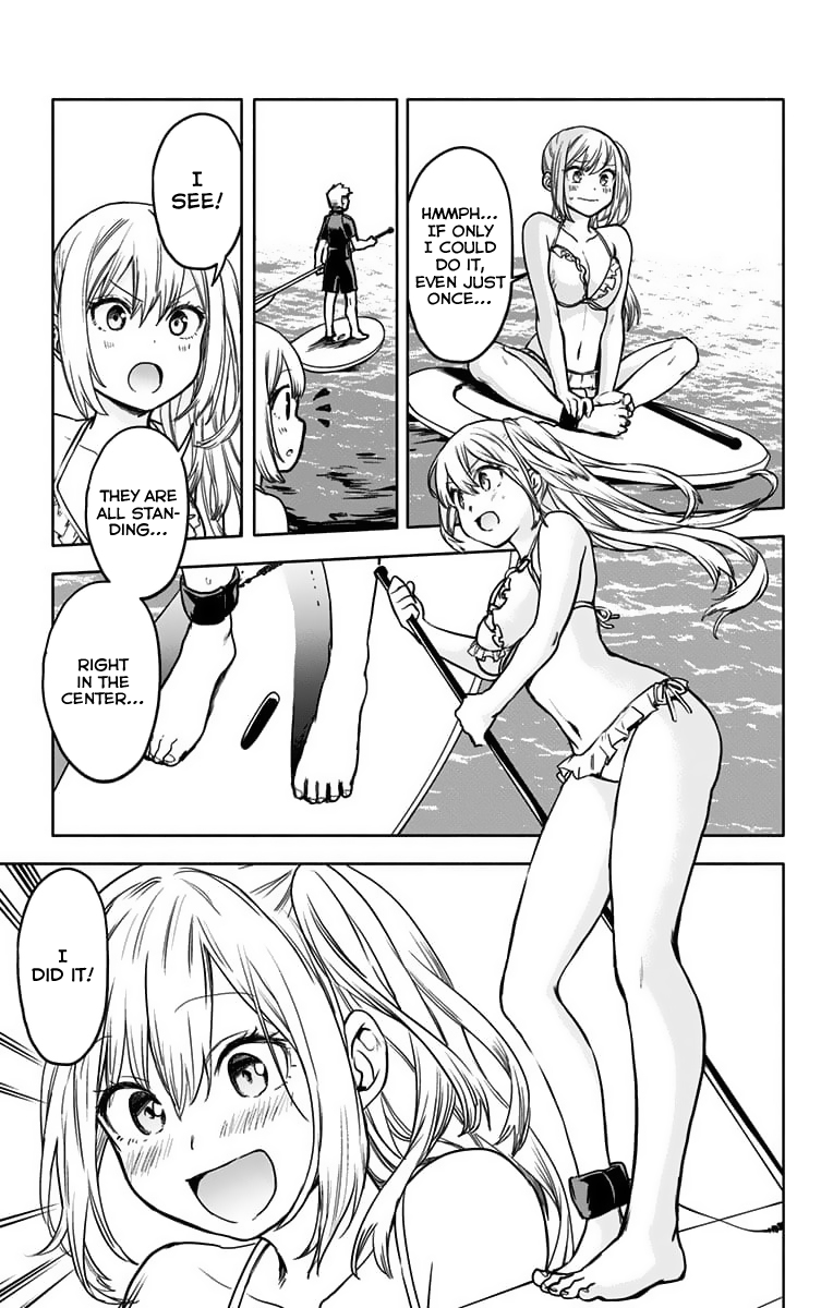 Saguri-chan Tankentai Chapter 24 page 15 - Chapter 24: Kagoshima Prefecture, Yoronjima