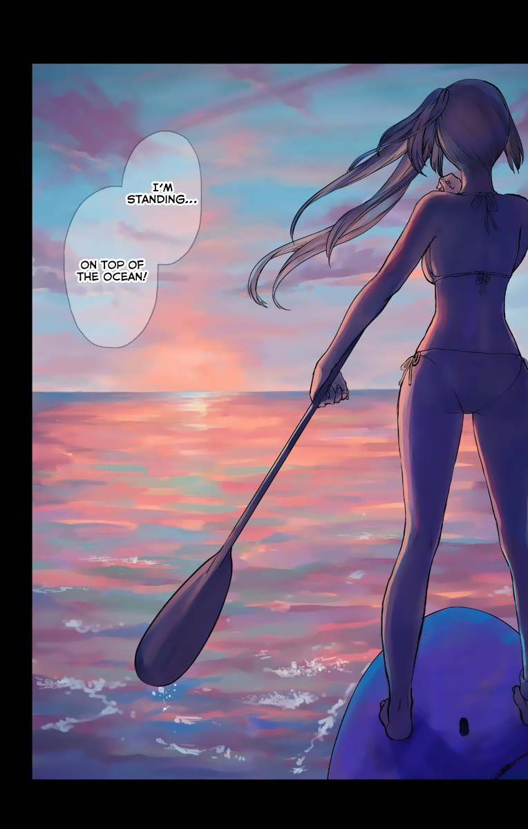 Saguri-chan Tankentai Chapter 24 page 16 - Chapter 24: Kagoshima Prefecture, Yoronjima