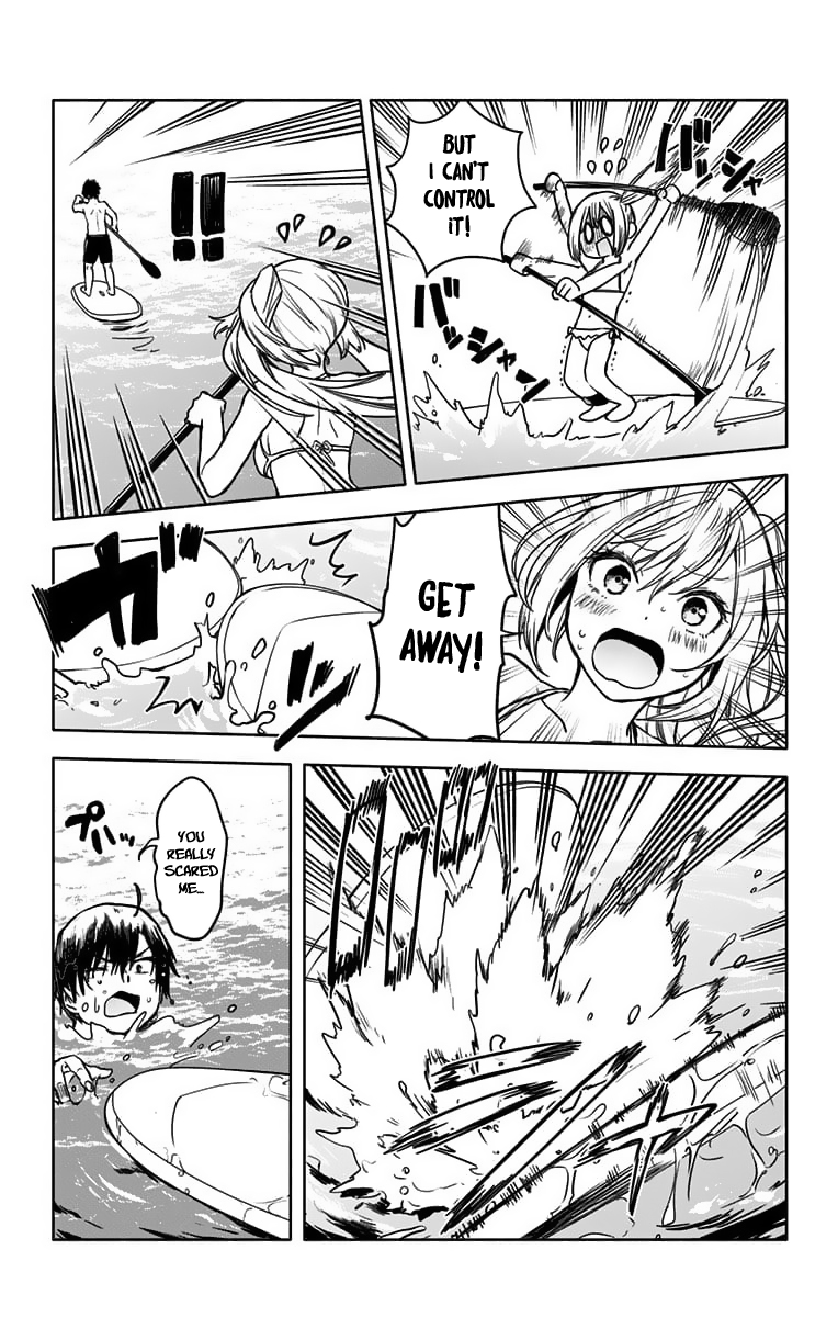 Saguri-chan Tankentai Chapter 24 page 17 - Chapter 24: Kagoshima Prefecture, Yoronjima