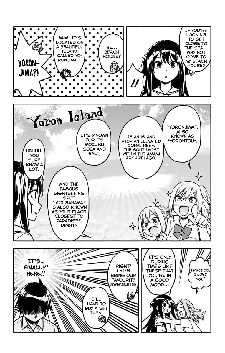 Saguri-chan Tankentai Chapter 24 page 3 - Chapter 24: Kagoshima Prefecture, Yoronjima