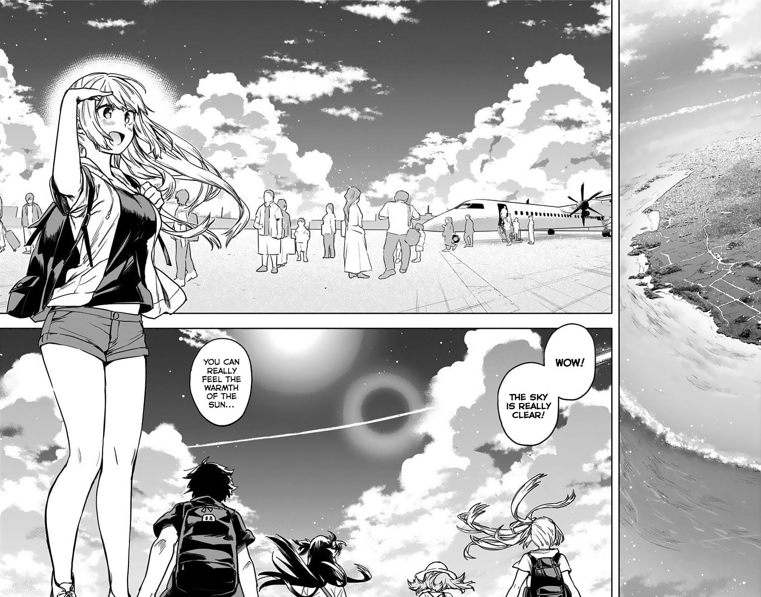 Saguri-chan Tankentai Chapter 24 page 5 - Chapter 24: Kagoshima Prefecture, Yoronjima